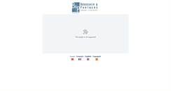Desktop Screenshot of benseghirpartners.com